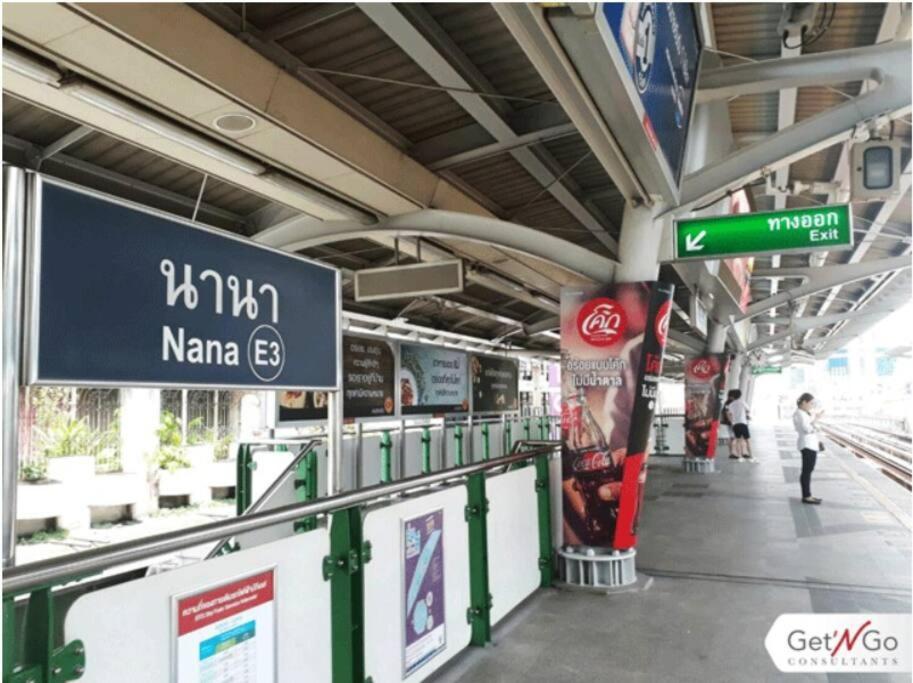 At Nana-5Bed, City Center, Nana Bts, Mbk, Central World, Siam Bangkok Exteriér fotografie